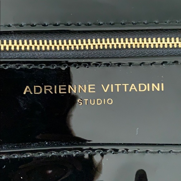 Adrienne Vittadini  Patent Wristlet - Picture 2 of 6